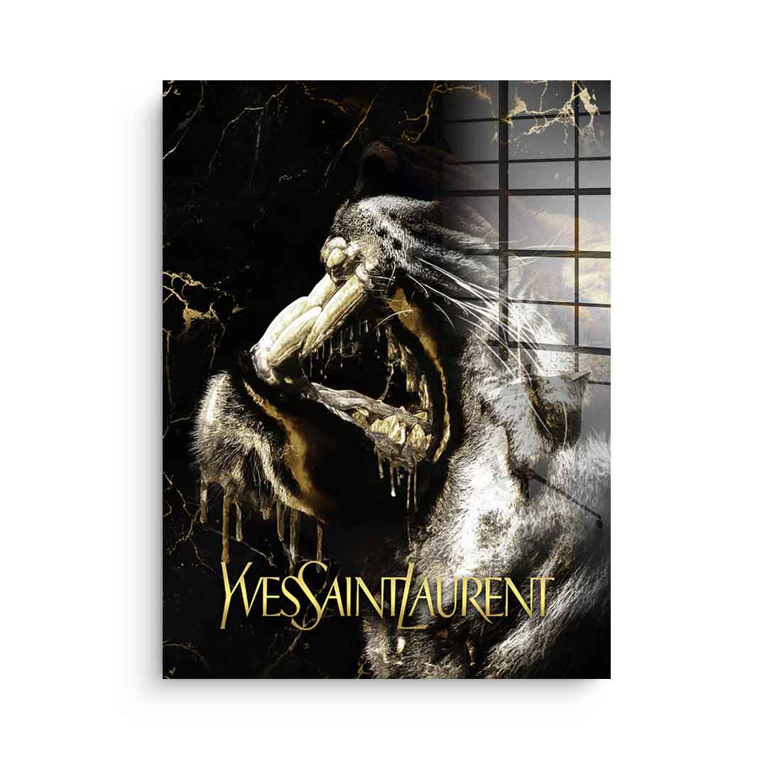 Luxury Tiger - Acrylglas