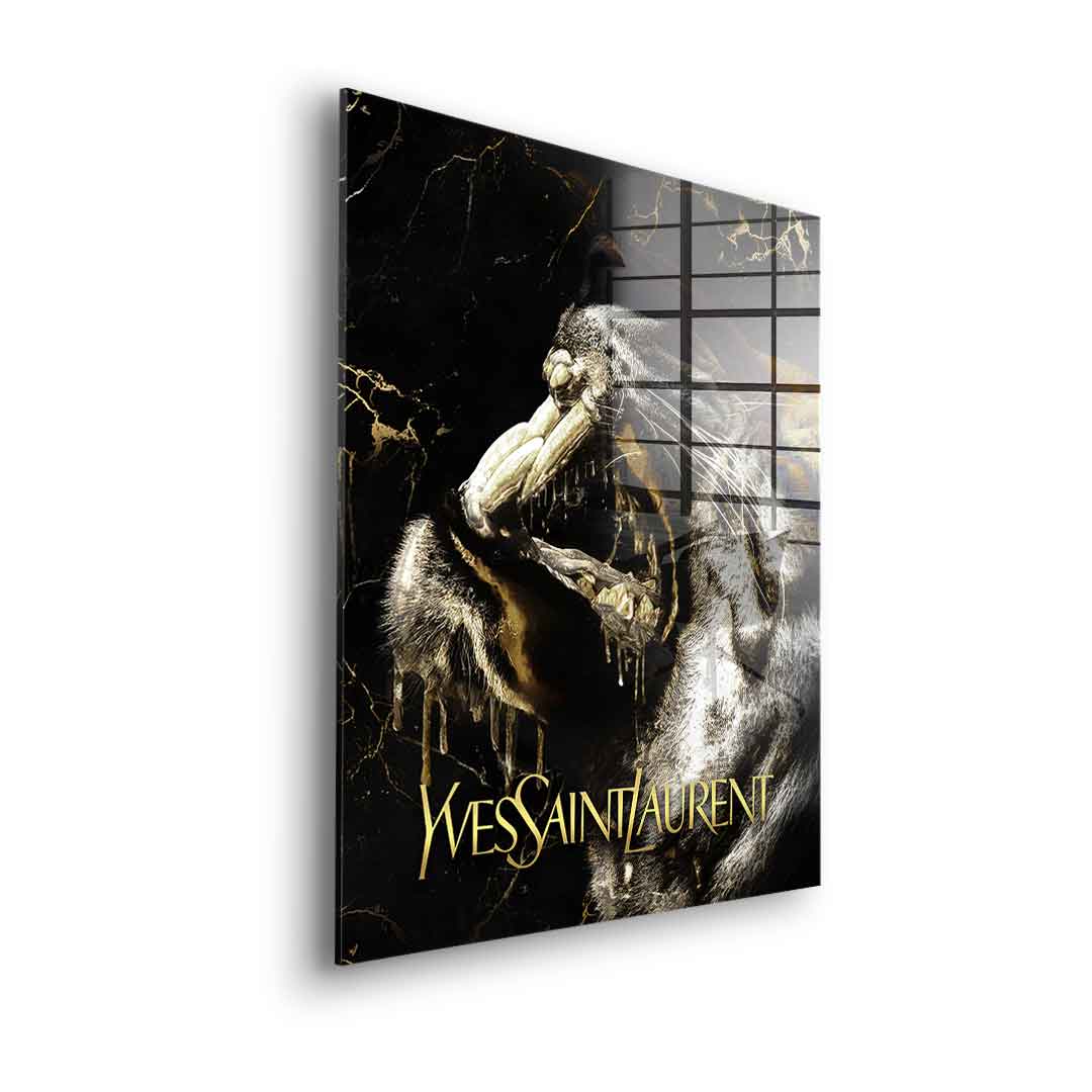 Luxury Tiger - Acrylglas