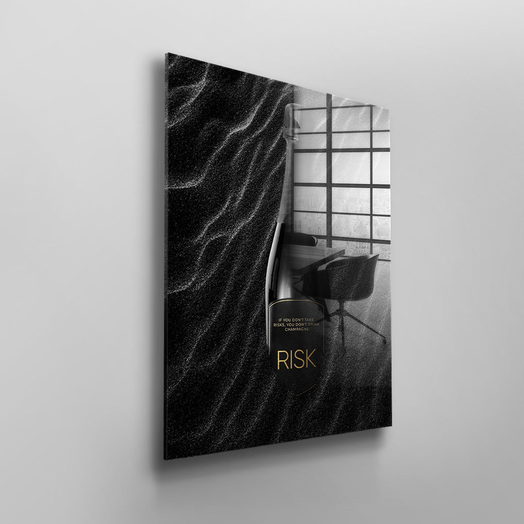 PURE RISK - Acrylic glass