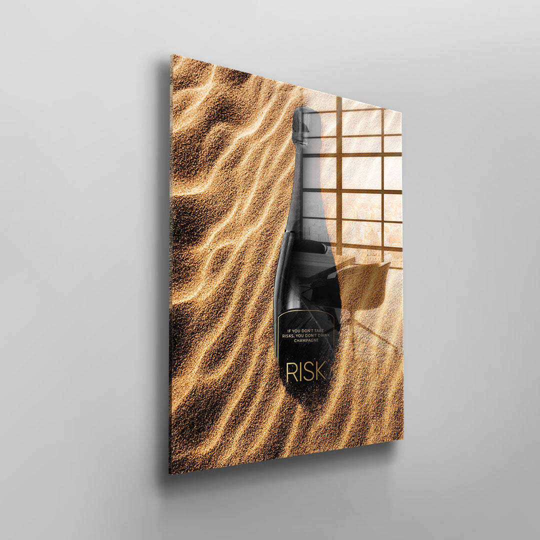 PURE RISK - Acrylic glass