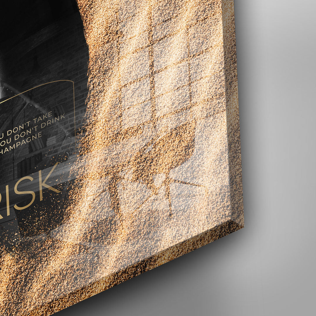 PURE RISK - Acrylic glass