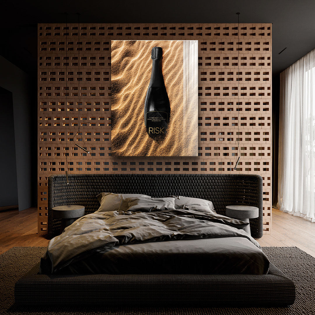 PURE RISK - Acrylic glass