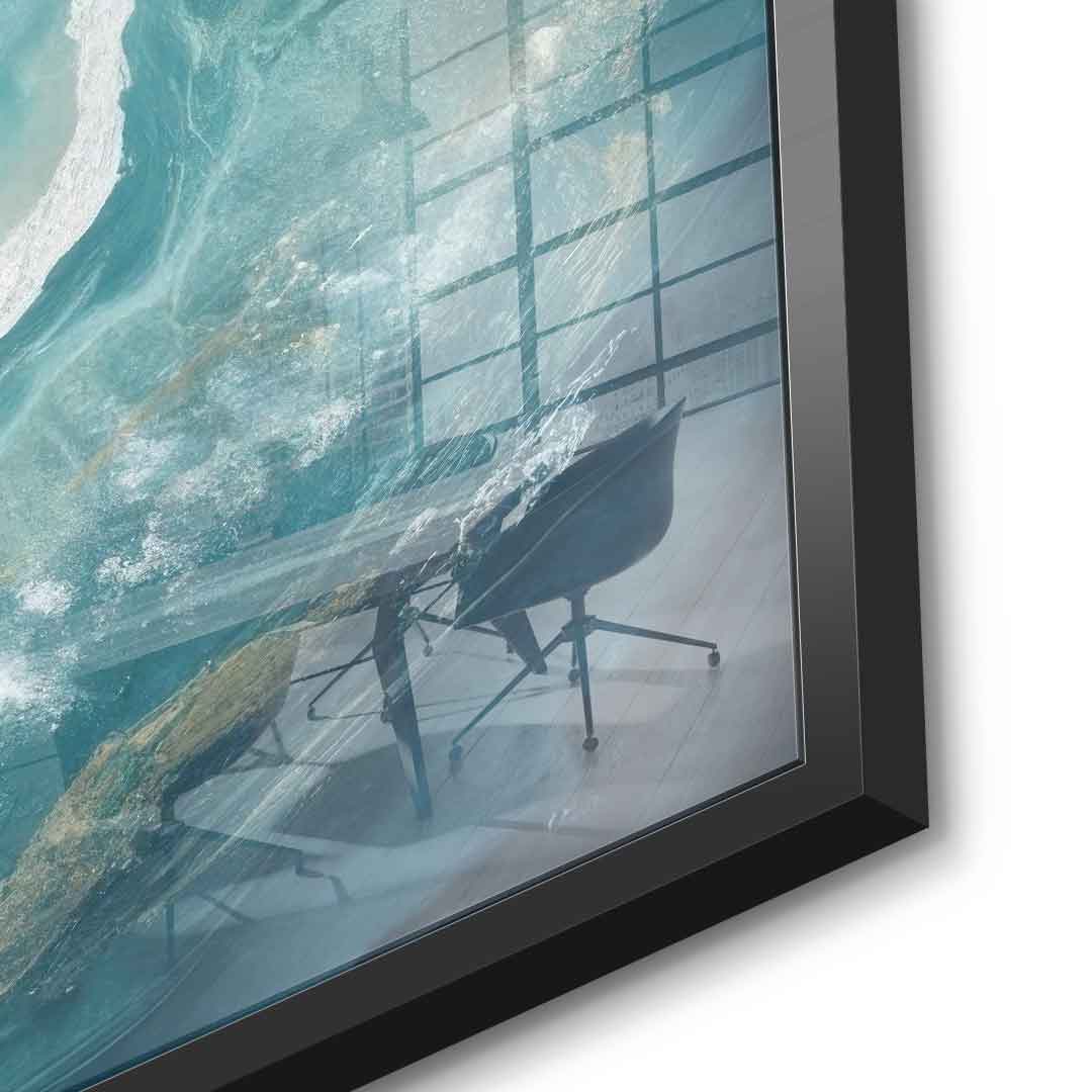 Marine Currents - Acrylglas