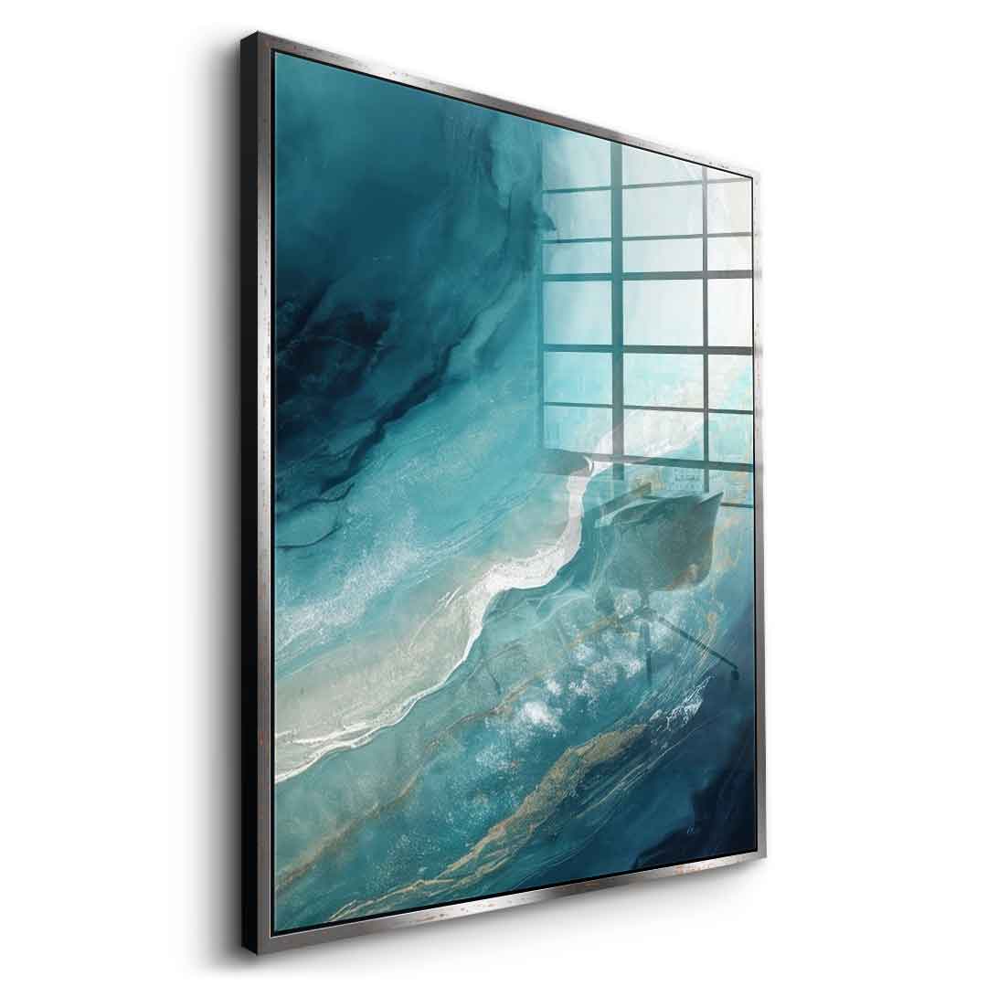 Marine Currents - Acrylglas