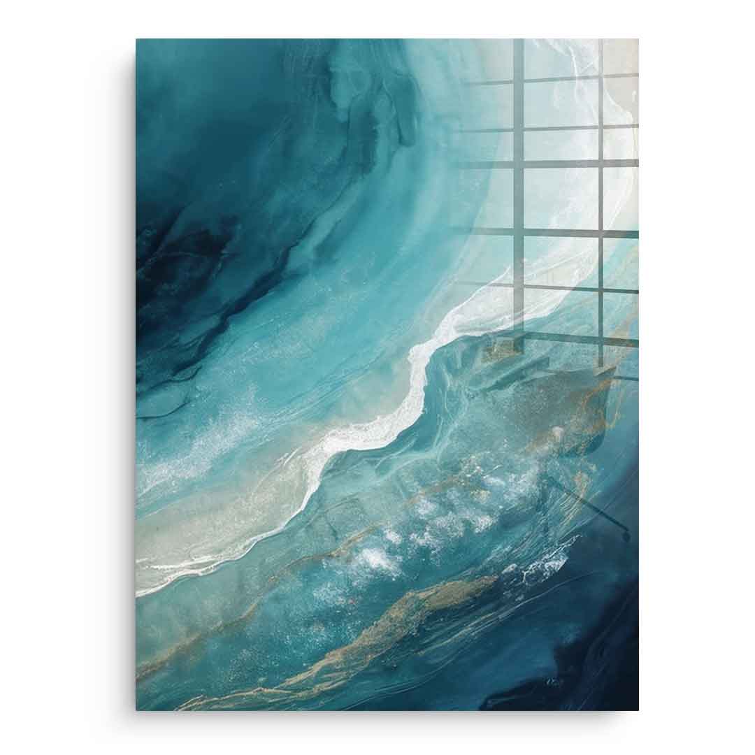 Marine Currents - Acrylglas