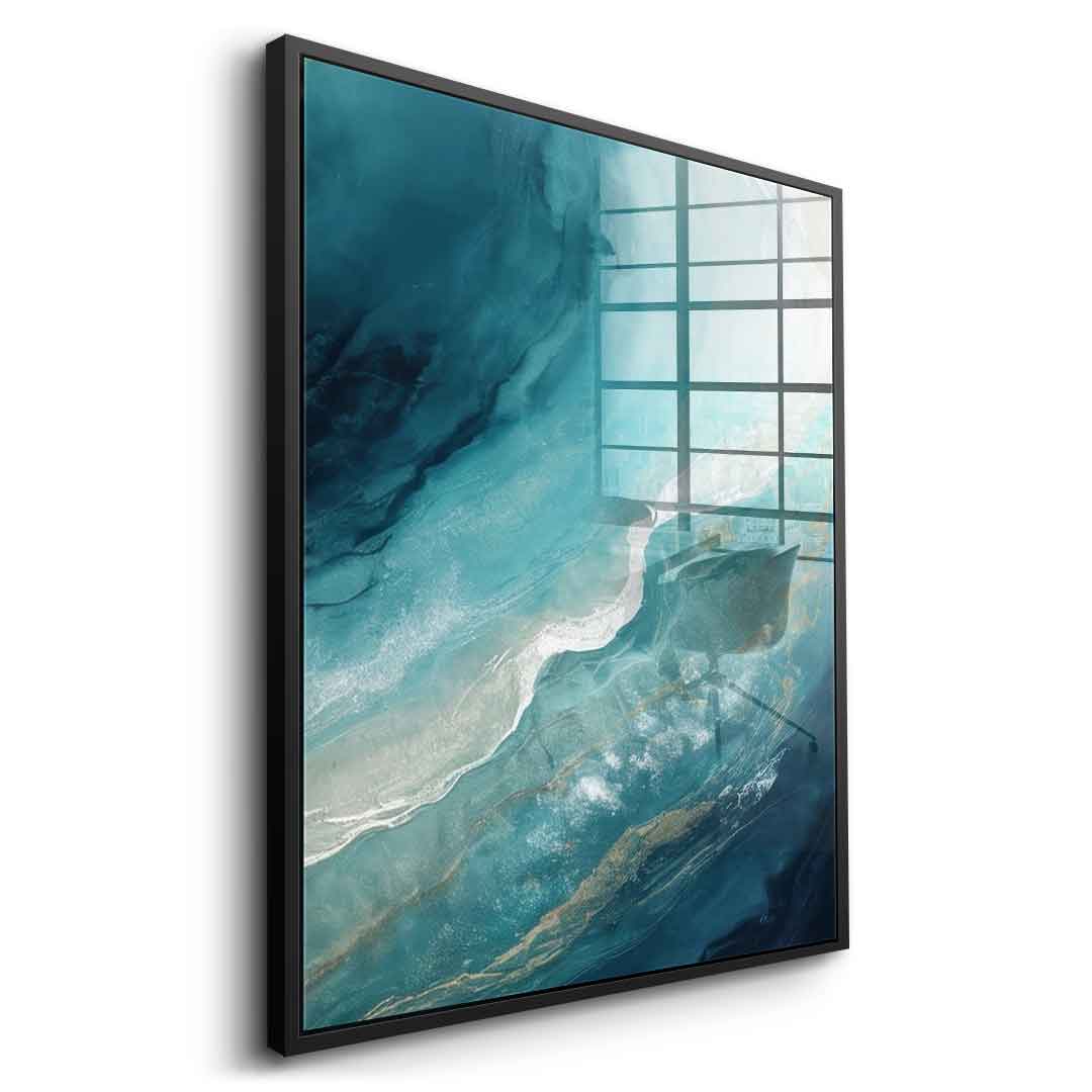 Marine Currents - Acrylglas