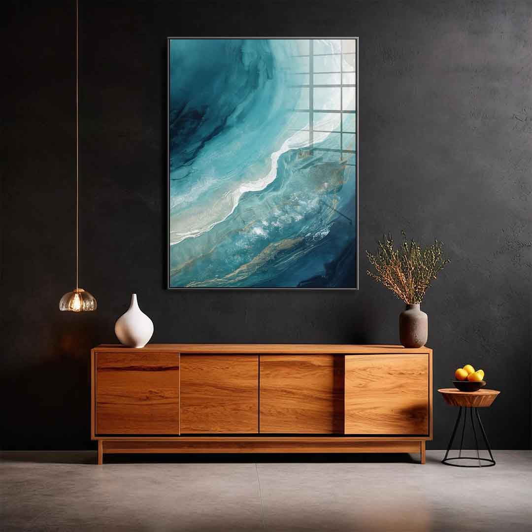 Marine Currents - Acrylic glass