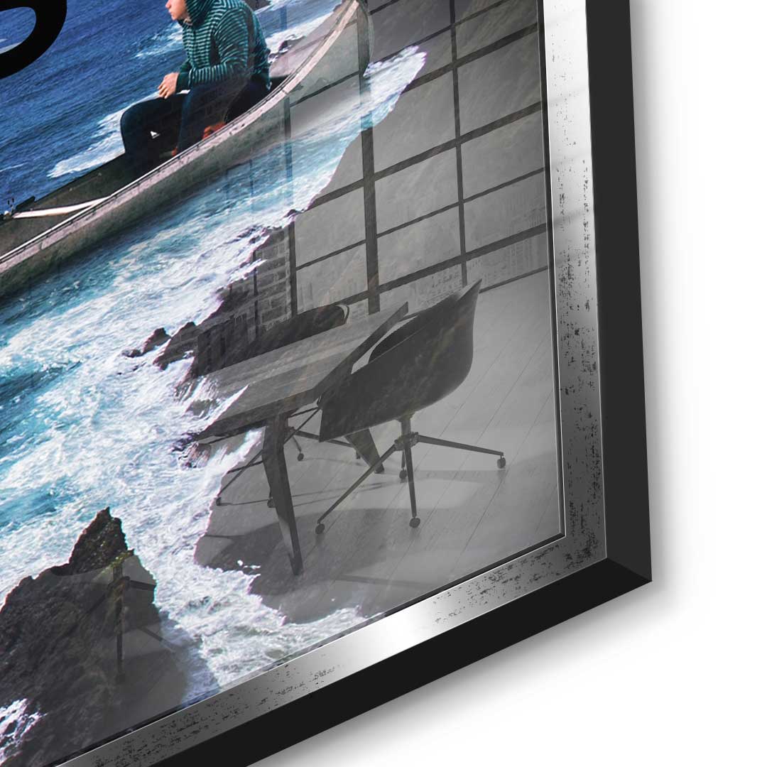 Once You Become Fearless Life Becomes Limitless - Acrylglas