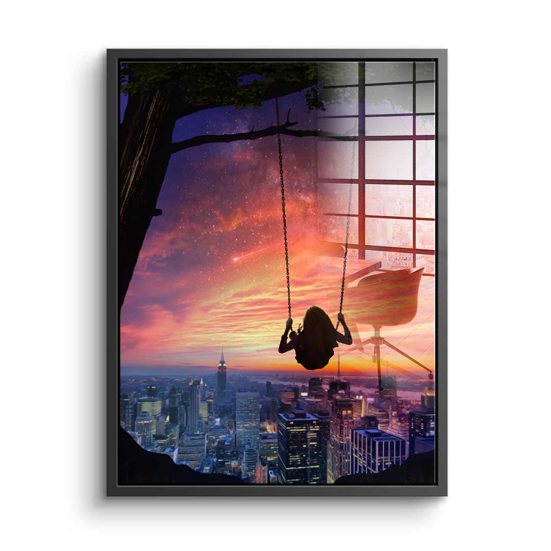 Create A Life You Love - Acrylglas