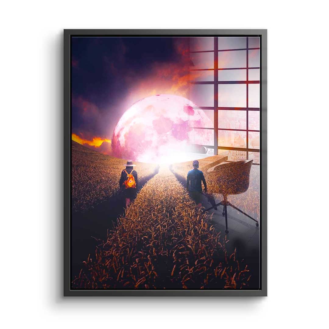 Create Your Path - Acrylic Glass