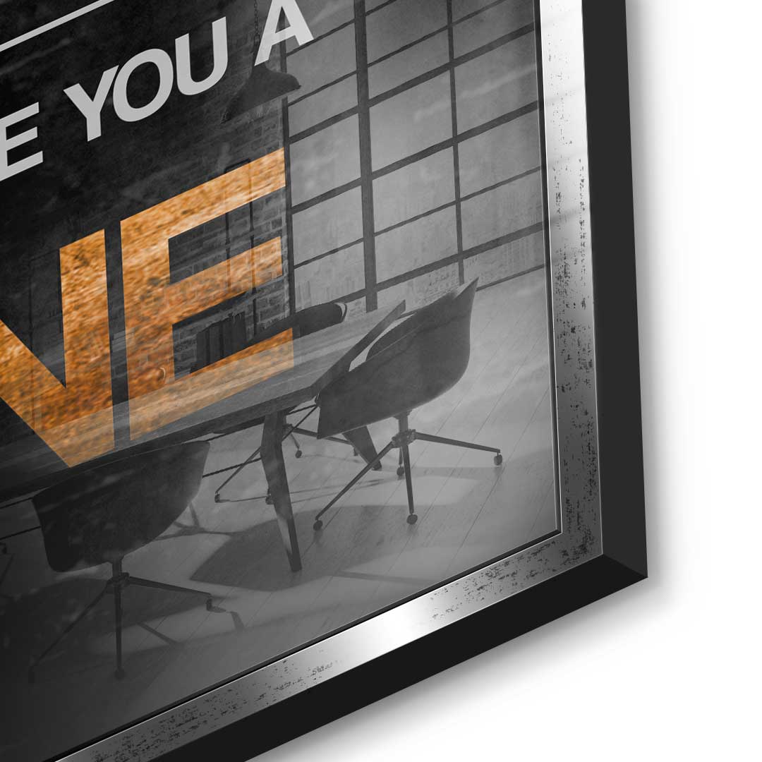 Formal Education vs. Self Education - Acrylglas