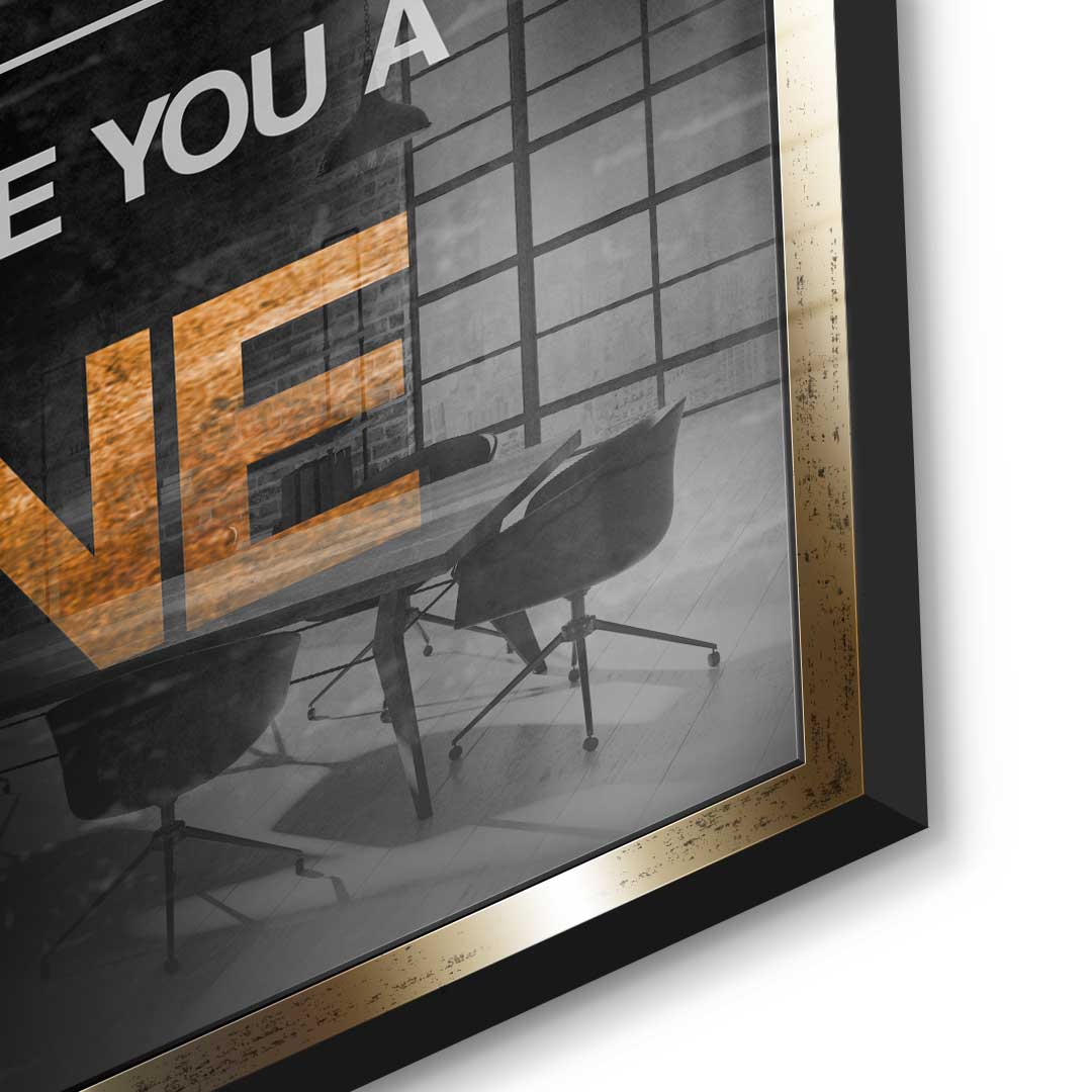 Formal Education vs. Self Education - Acrylglas