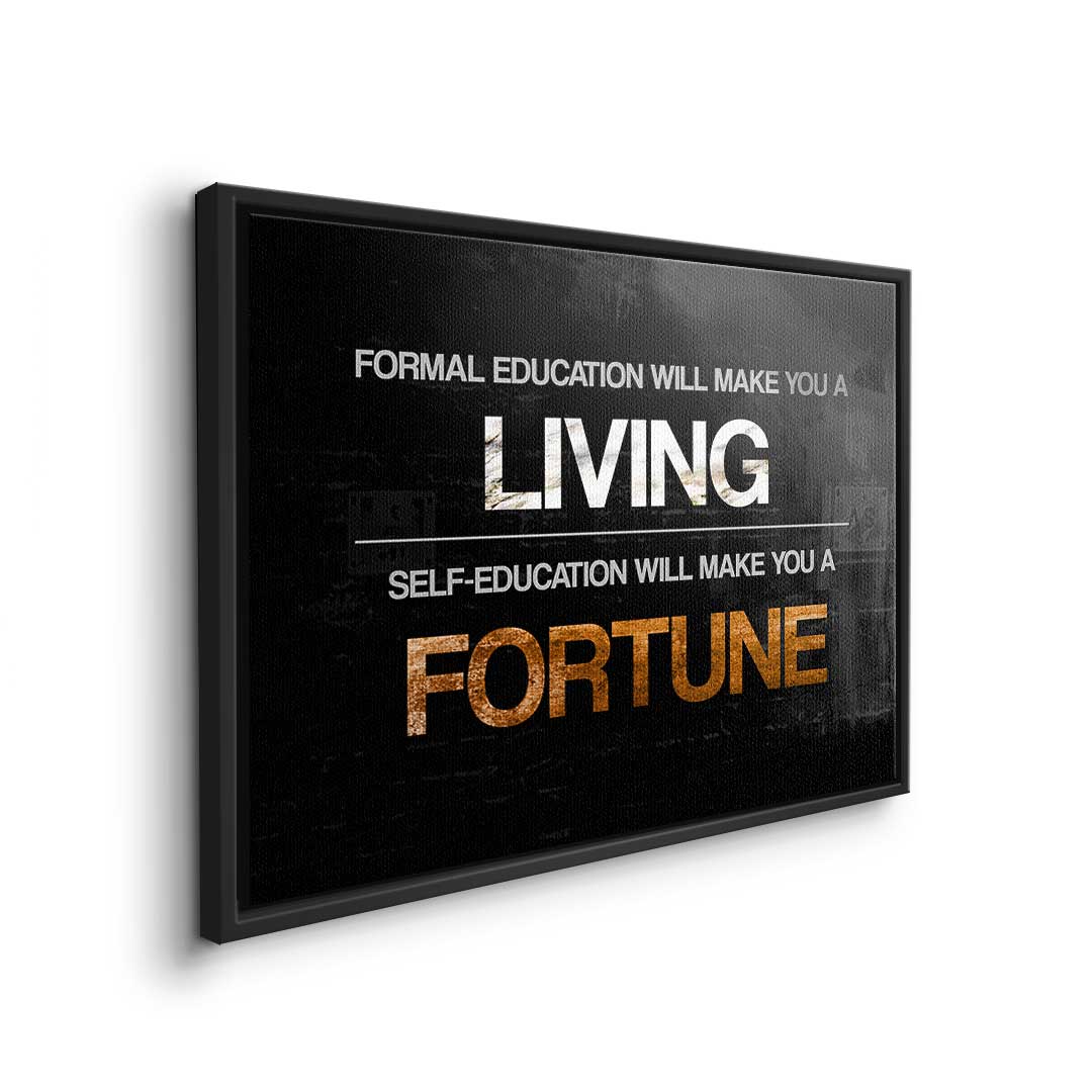 Formal Education vs Self-Education