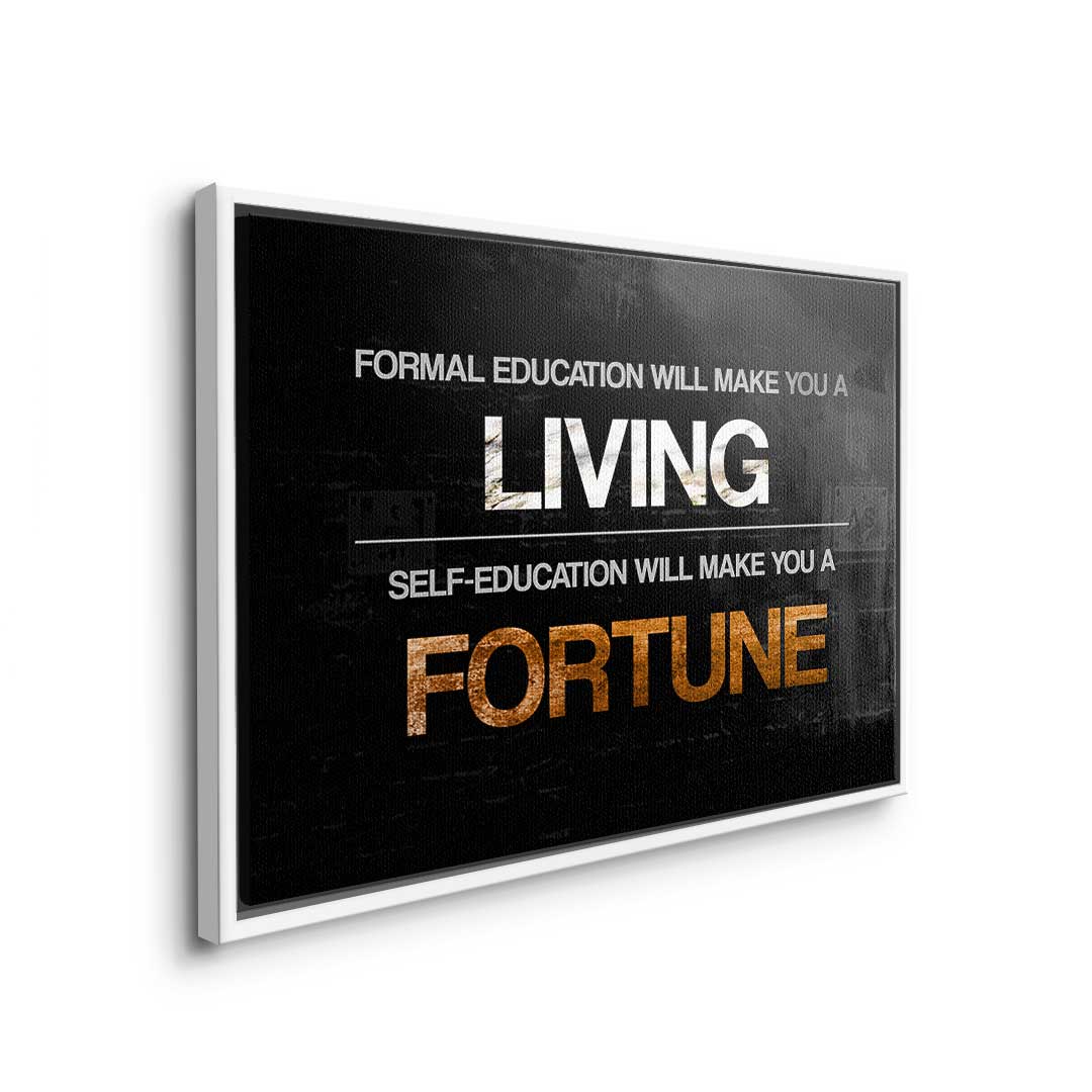 Formal Education vs Self-Education