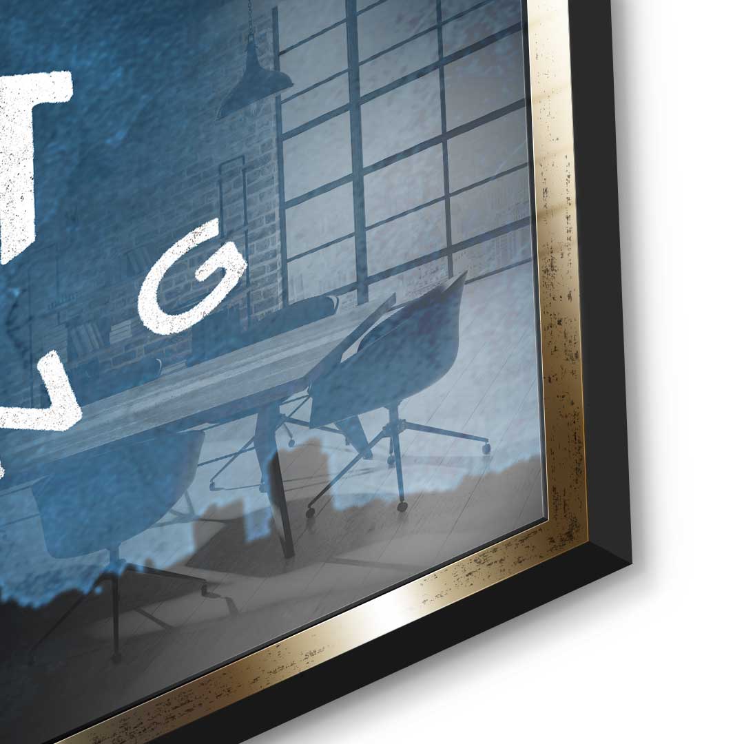 Hustler X King - Acrylic Glass