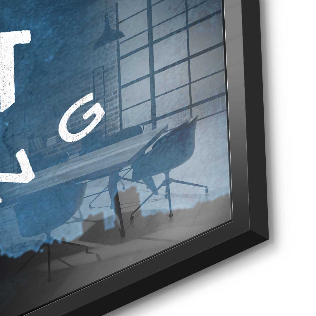 Hustler X King - Acrylic Glass