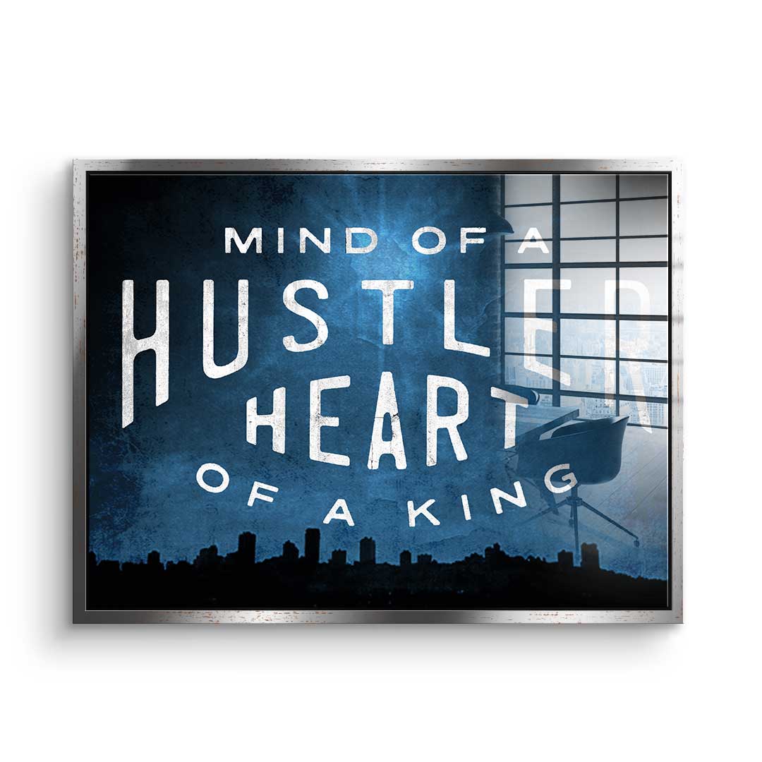 Hustler X King - Acrylic Glass