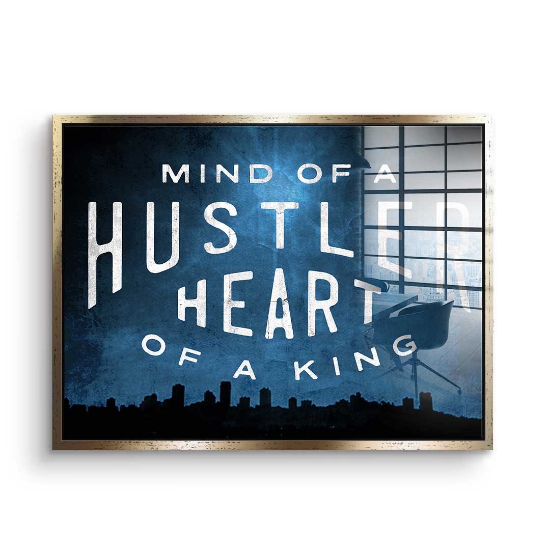 Hustler X King - Acrylic Glass