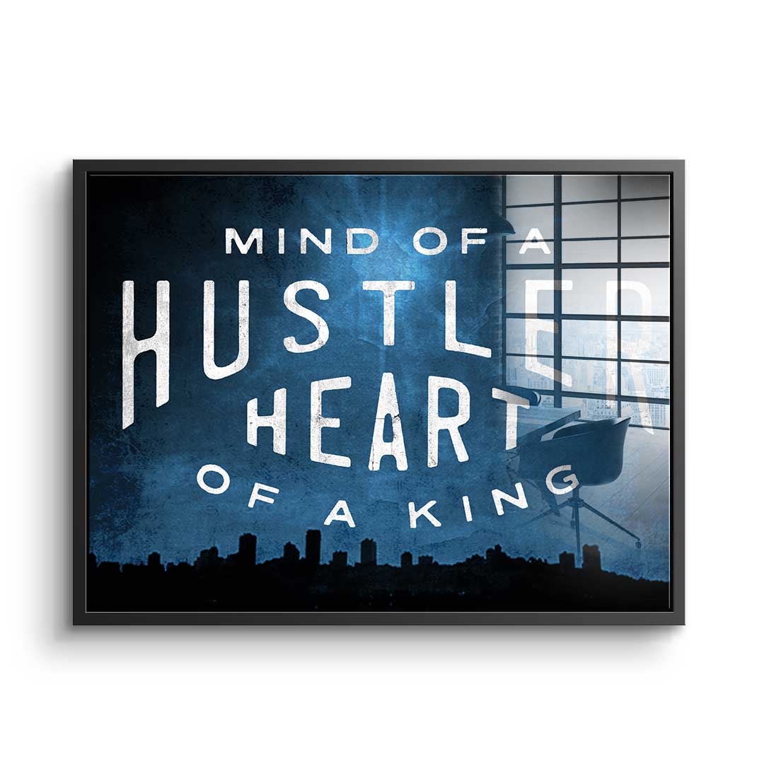 Hustler X King - Acrylic Glass