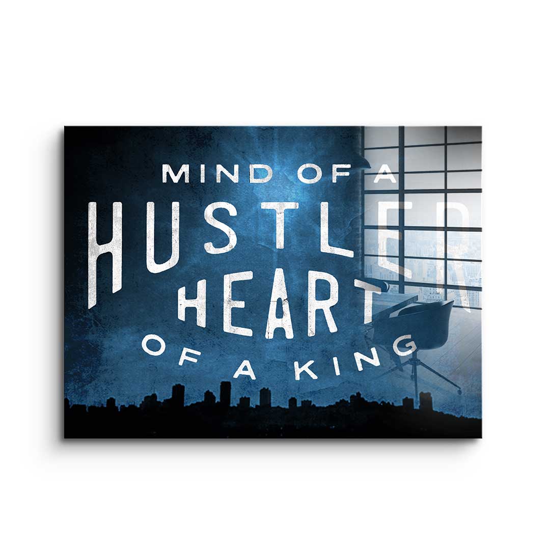 Hustler X King - Acrylglas