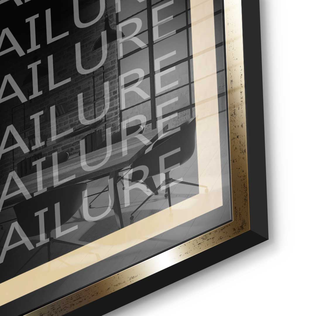 It Only Takes 1 Yes To Success - Acrylglas