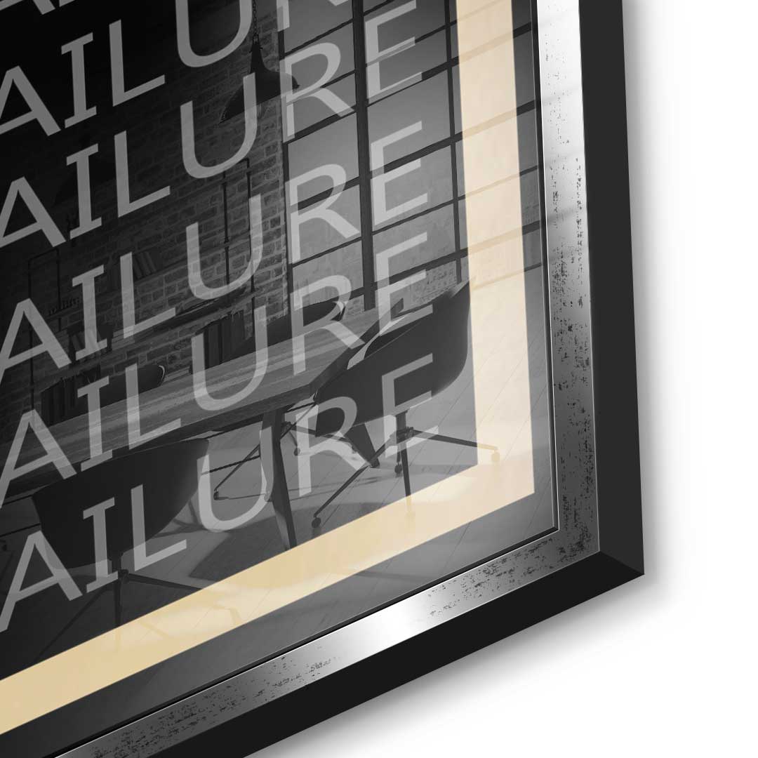 It Only Takes 1 Yes To Success - Acrylglas