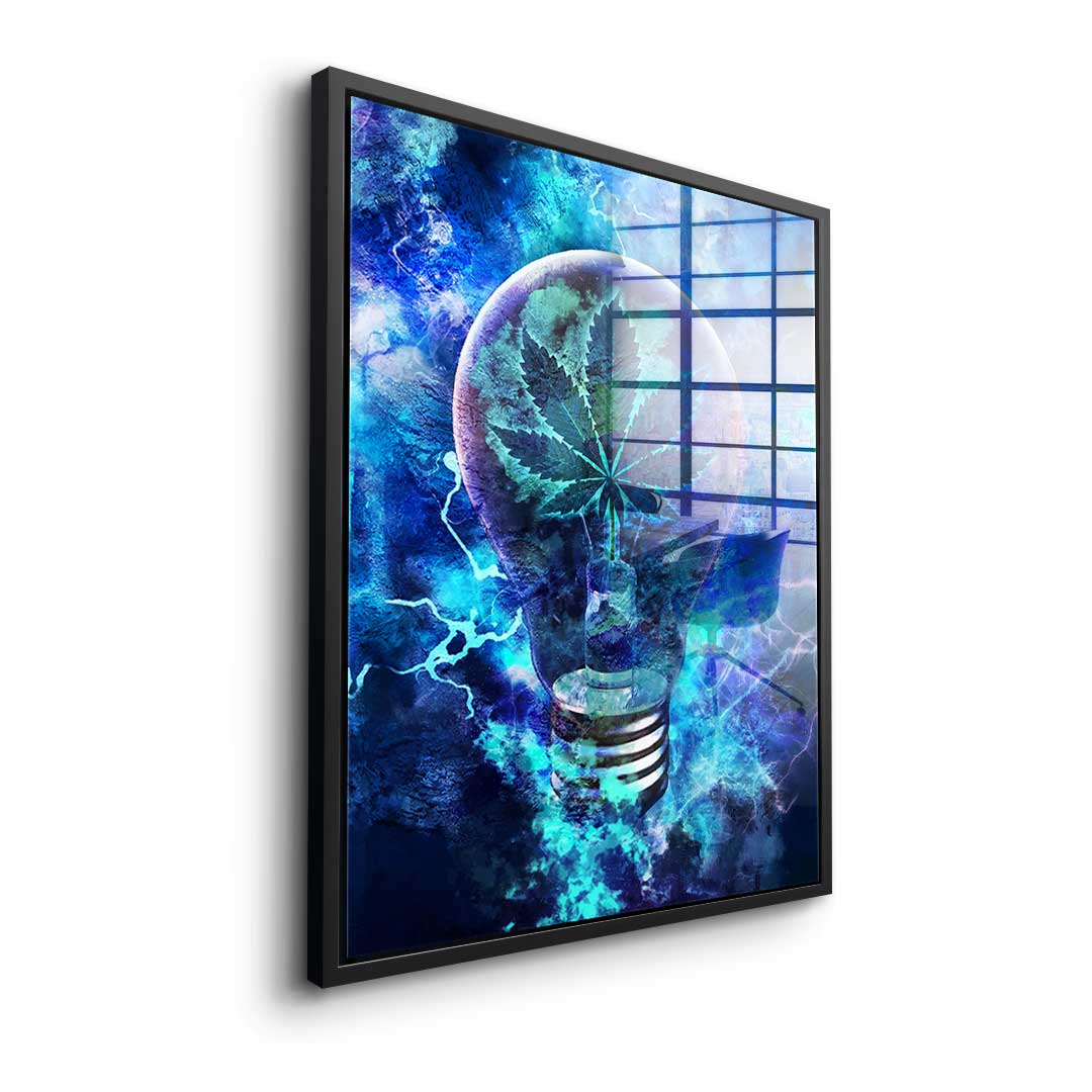 Die Erleuchtung - Acrylglas