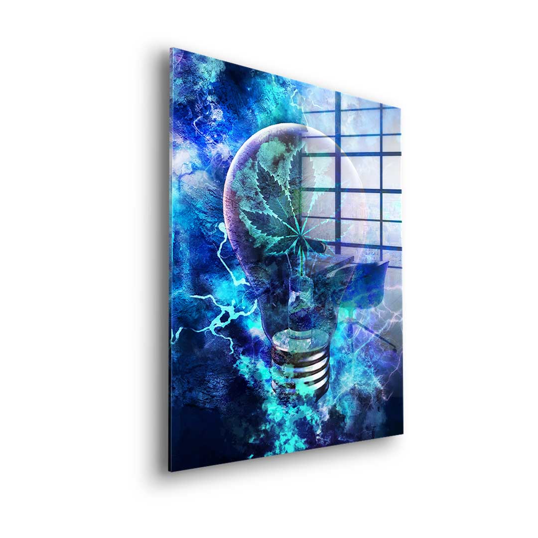 Die Erleuchtung - Acrylglas