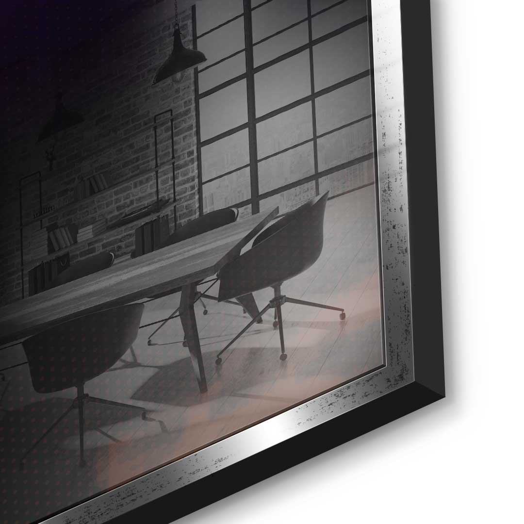 Weed Heart - Acrylic glass