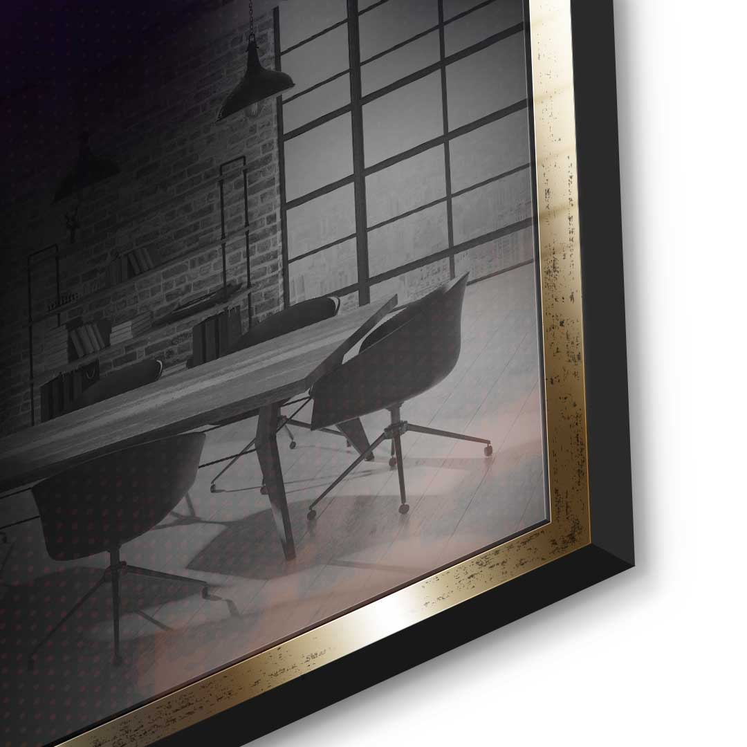 Weed Heart - Acrylic glass