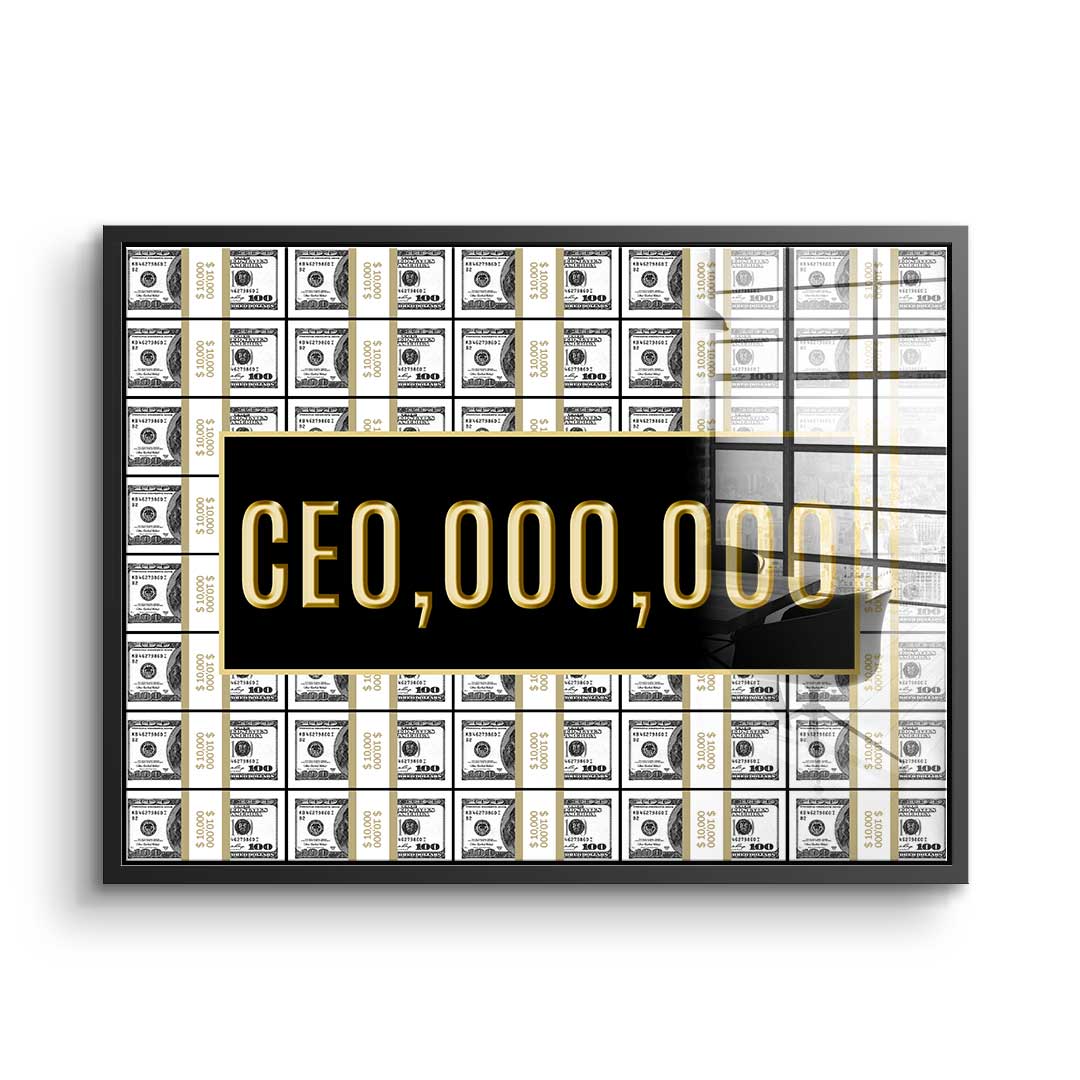 CEO.000.000 Acrylic glass