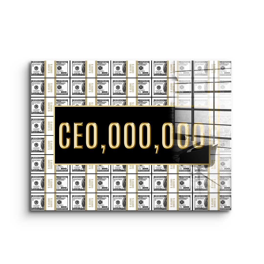 CEO.000.000 Acrylic glass