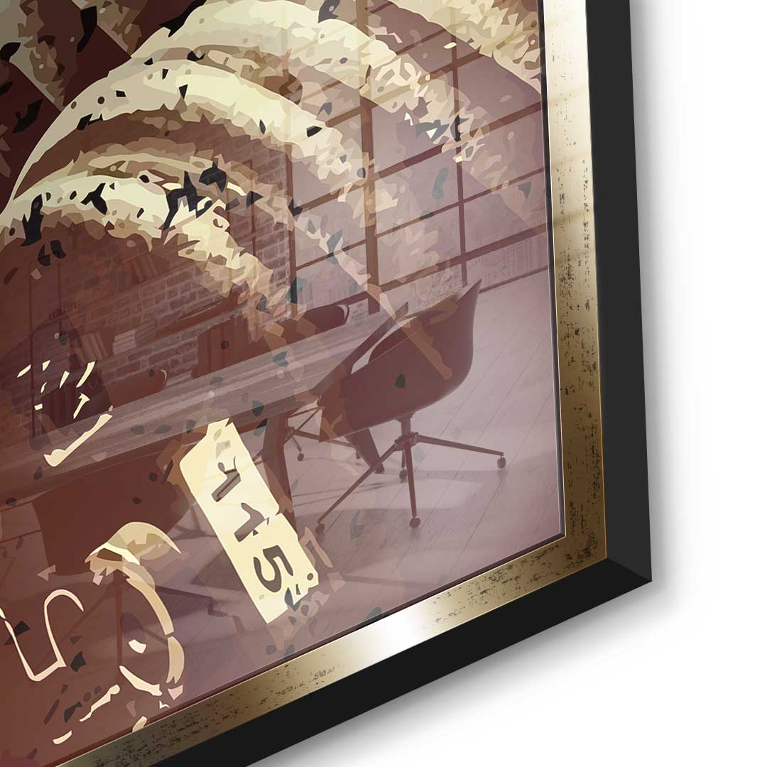 No Days Off - Acrylglas