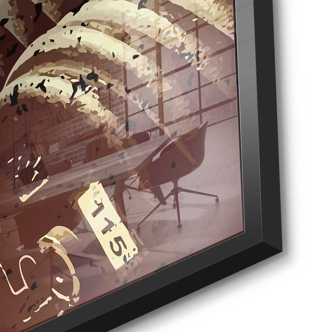 No Days Off - Acrylglas