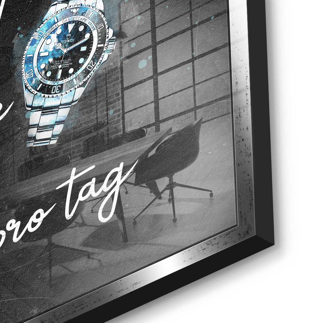 One Million - Acrylic glass