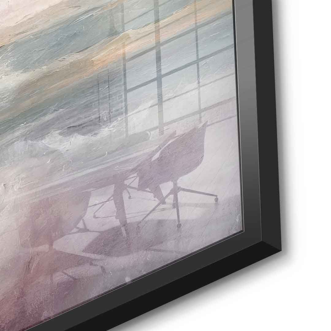 On Mystic Seas - Acrylic glass