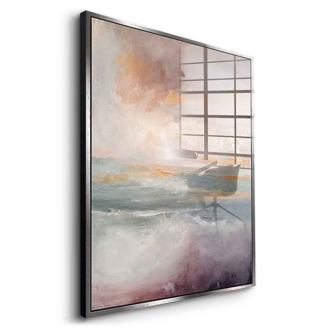 On Mystic Seas - Acrylic glass