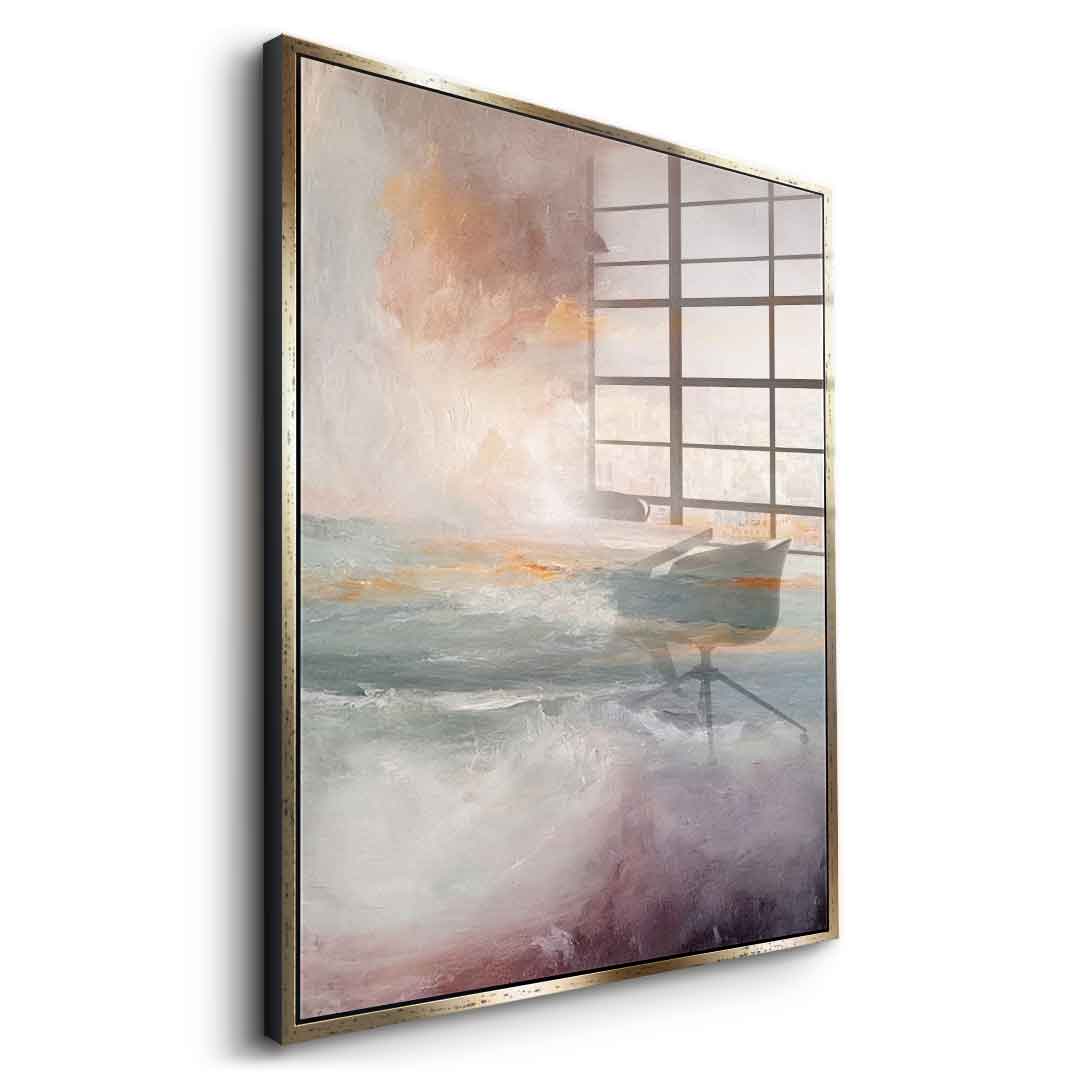 On Mystic Seas - Acrylic glass