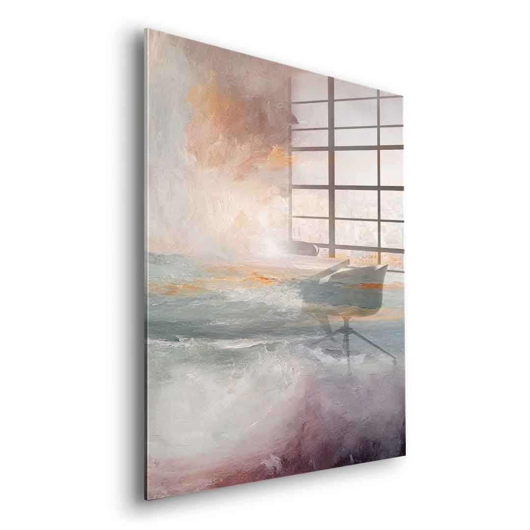 On Mystic Seas - Acrylic glass