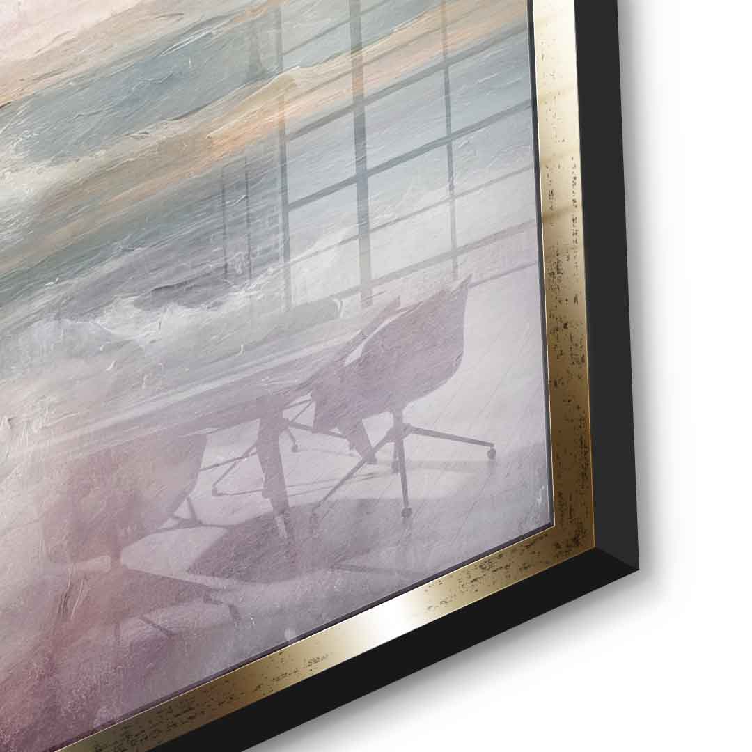 On Mystic Seas - Acrylic glass