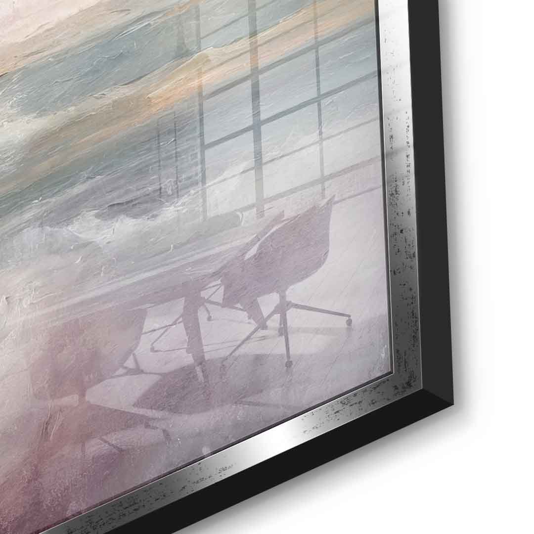 On Mystic Seas - Acrylic glass