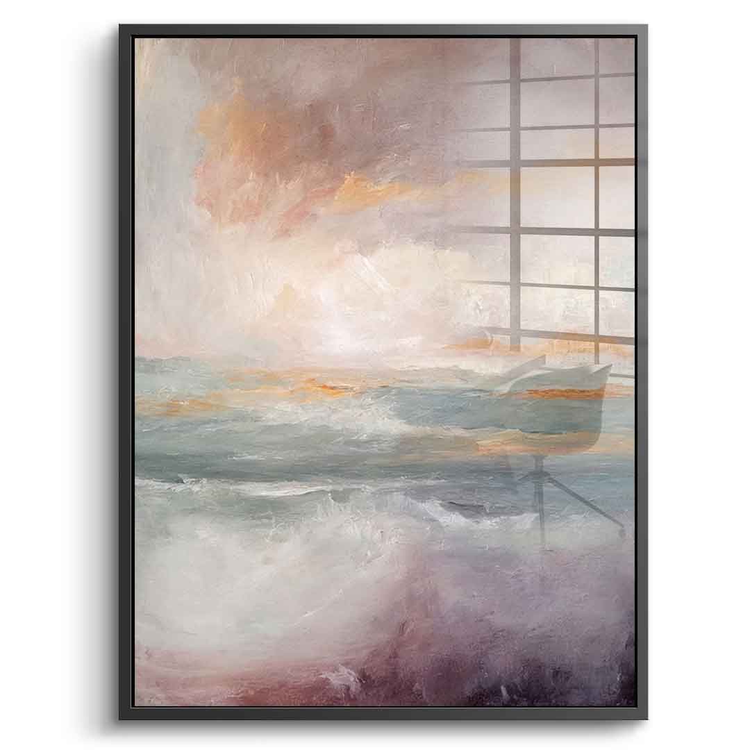 On Mystic Seas - Acrylic glass