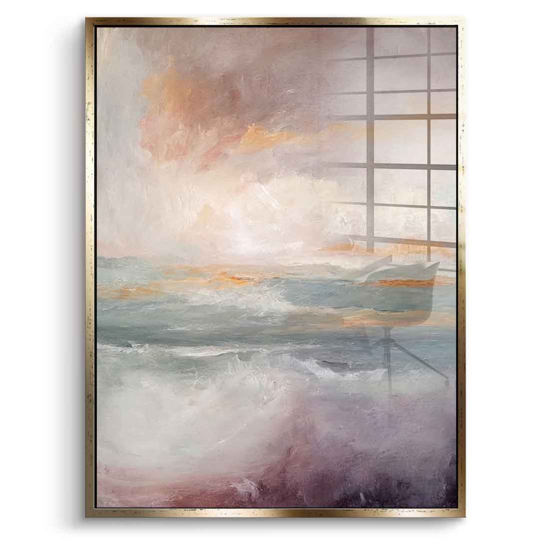 On Mystic Seas - Acrylic glass