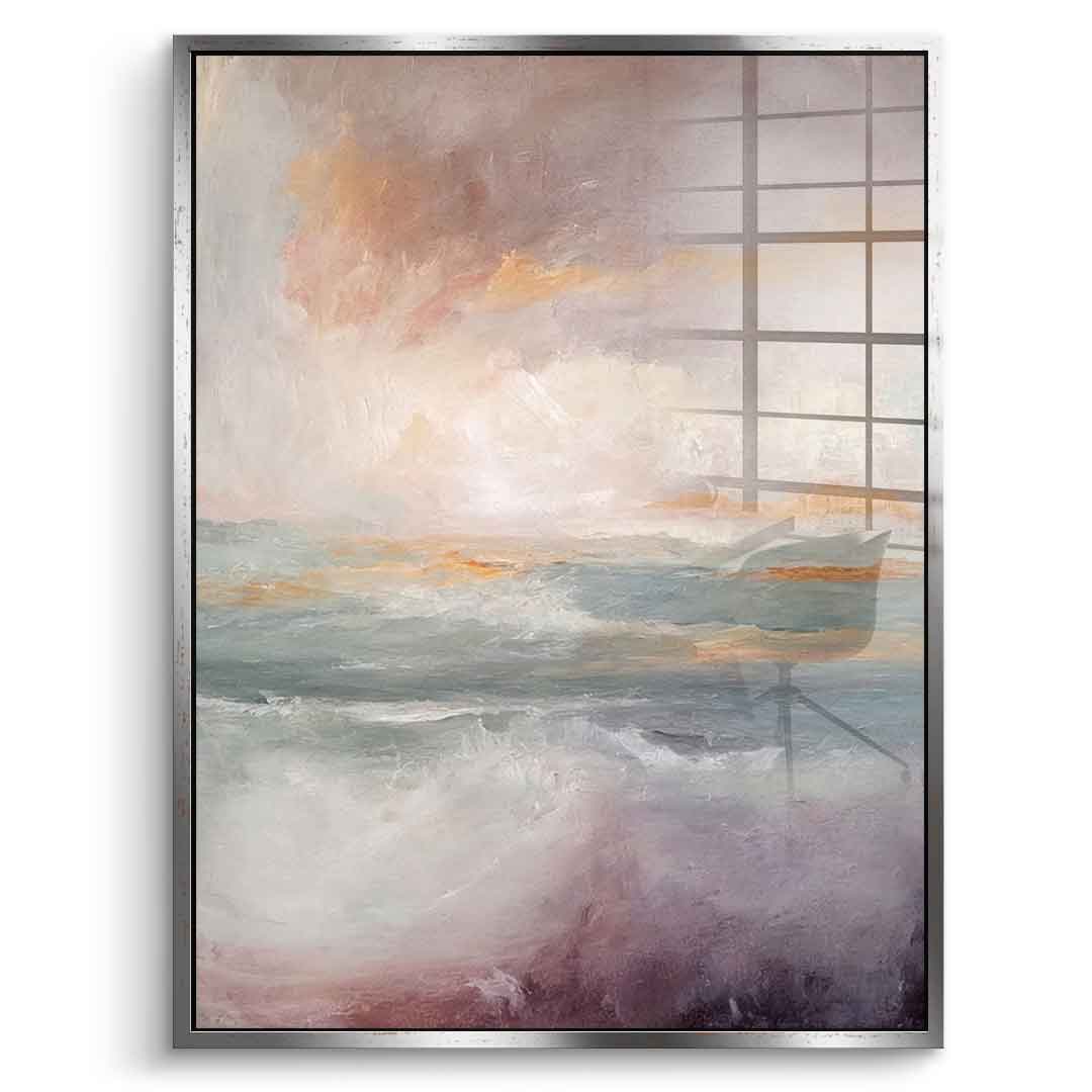 On Mystic Seas - Acrylic glass