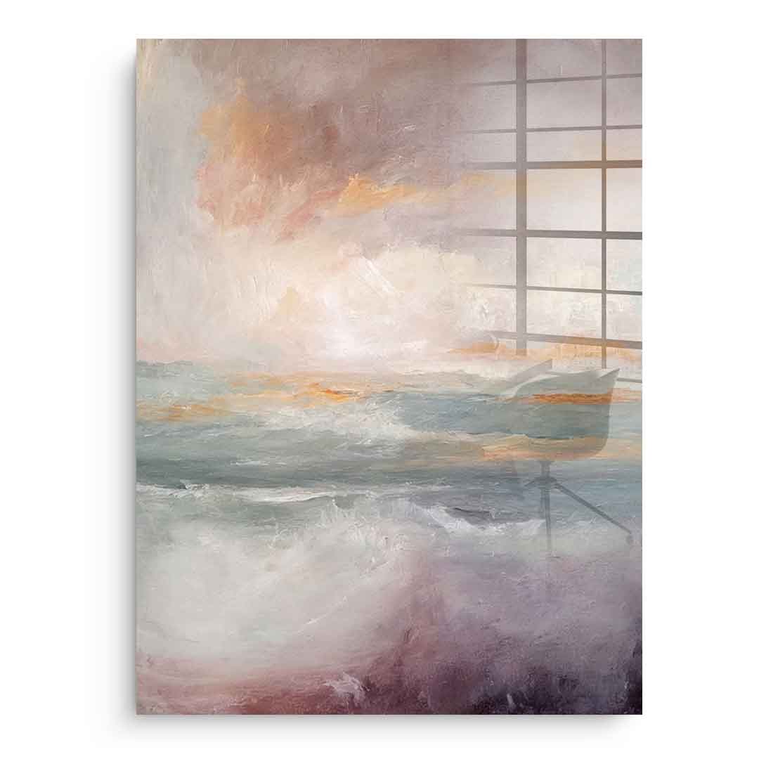 On Mystic Seas - Acrylic glass
