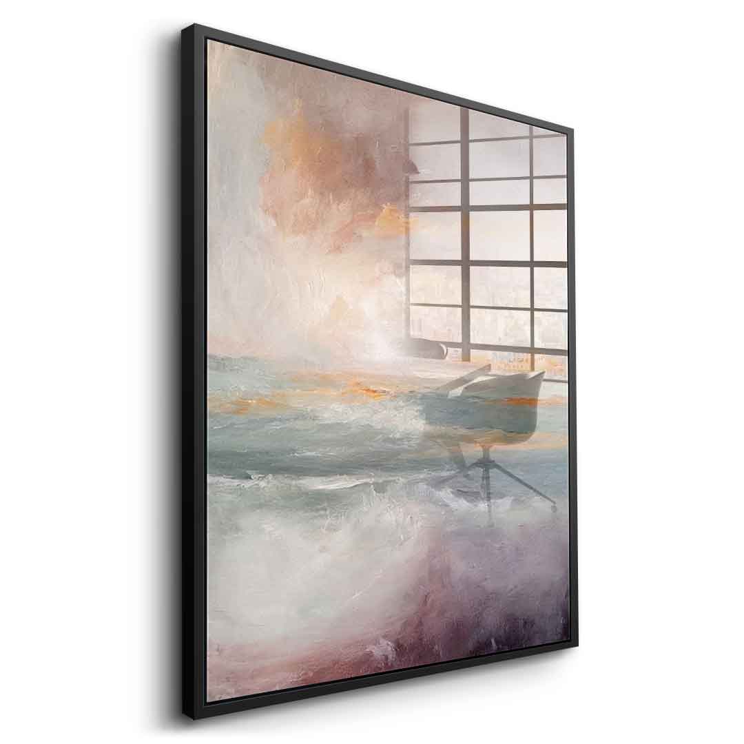 On Mystic Seas - Acrylic glass