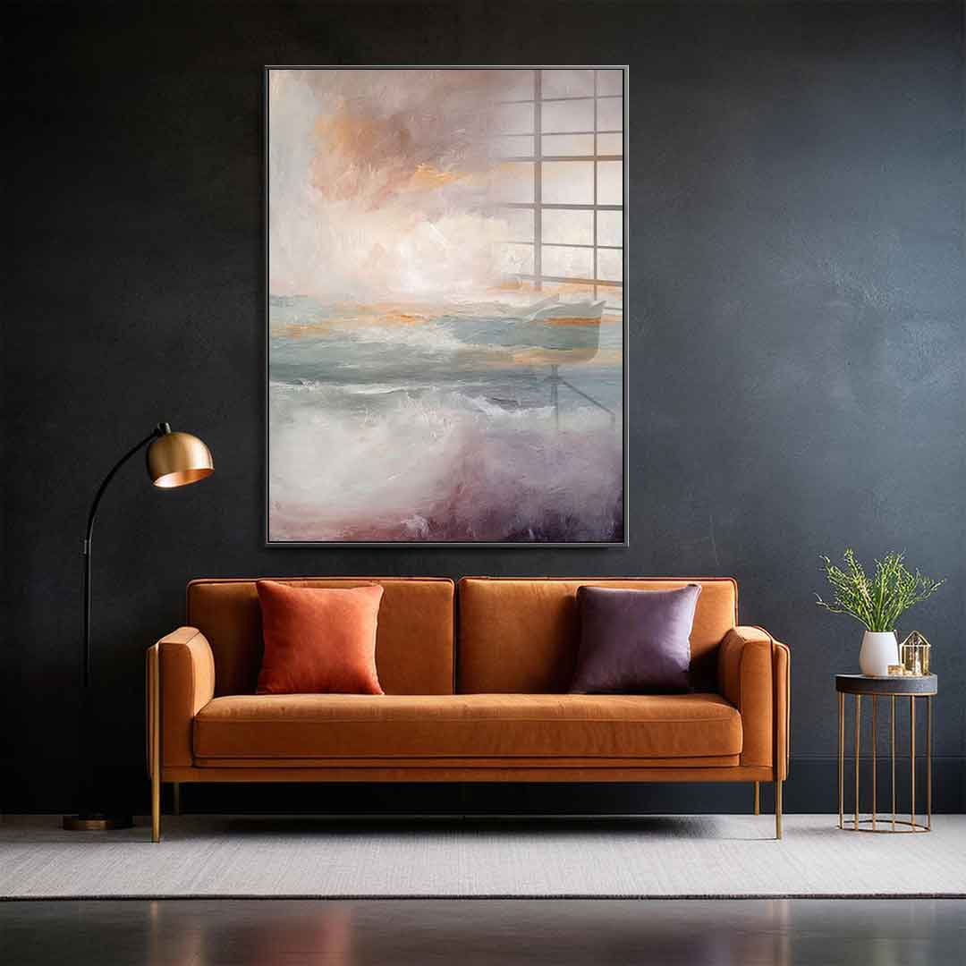 On Mystic Seas - Acrylic glass