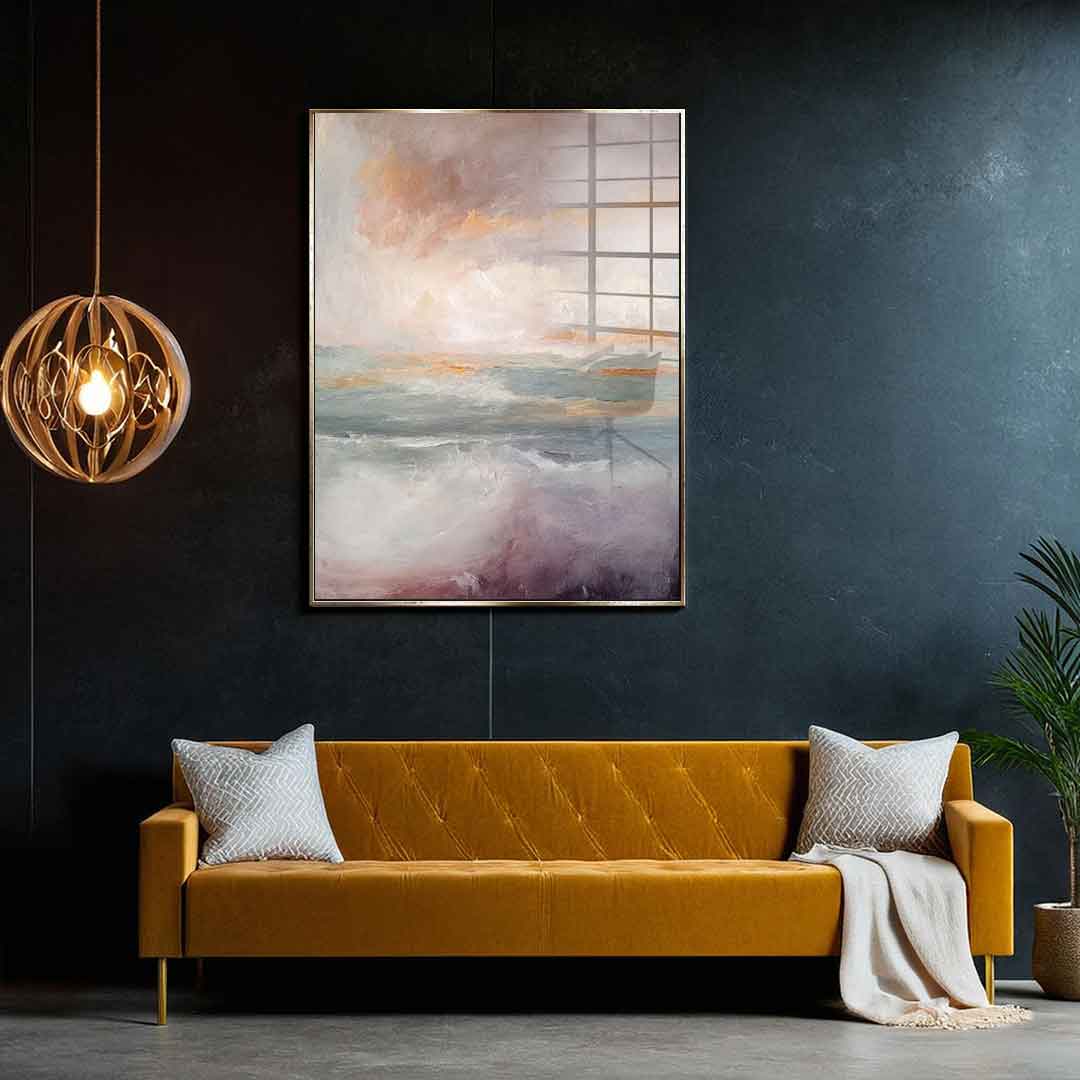 On Mystic Seas - Acrylic glass