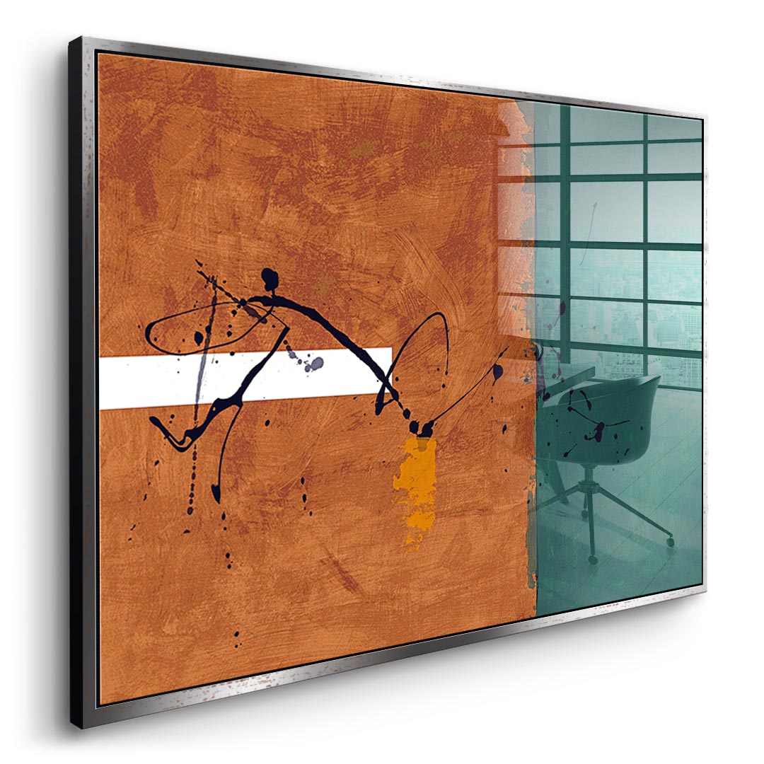 Sufi Dance - Acrylic glass