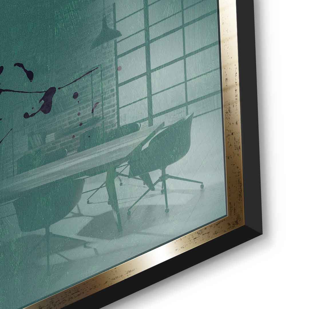 Sufi Dance - Acrylic glass